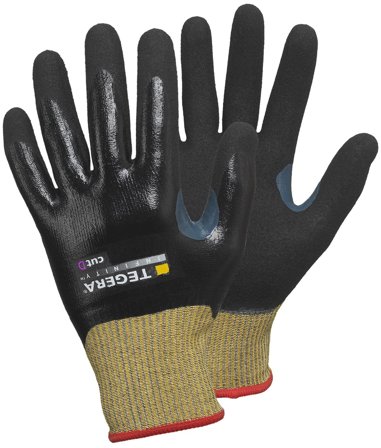 Tegera 8812 INFINITY Skjærebeskyttelseshanske nitril 8, Klær