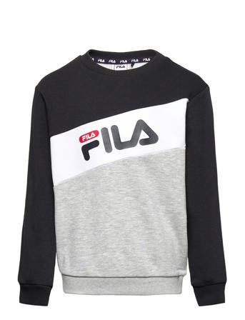 Canciatti Crew Sweat Sweat-shirt Tröja Multi/mönstrad FILA