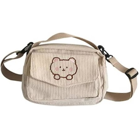 Kawaii Taske Crossbody Taske Kawaii Pung Kawaii Crossbody Taske Kawaii Fløjls Pung