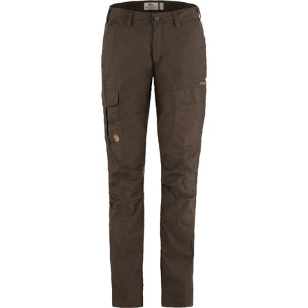 Fjällräven Karla Pro Winter Bukse 48 - female - Dark Olive/Grønn - Outdoor Bukse