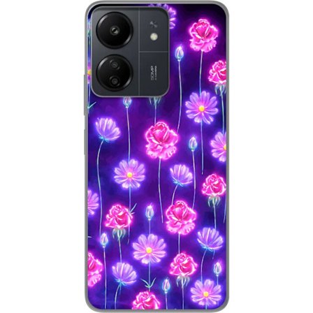 Yhteensopiva Puhelinkuori Xiaomi Redmi 13C Bloom Reverie Electric Petals