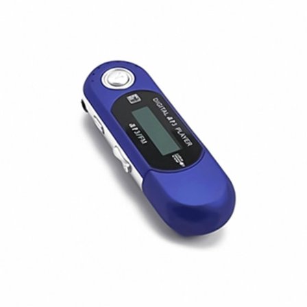 Kannettava USB MP3-soitin selkeällä näytöllä, energiatehokas muotoilu musiikin ja sanoitusten hallintaan, kevyt hopeinen äänilaite [HK]