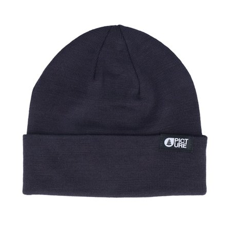 Picture - Černá cuff Beanie - Tokela Beanie Black Cuff @ Hatstore