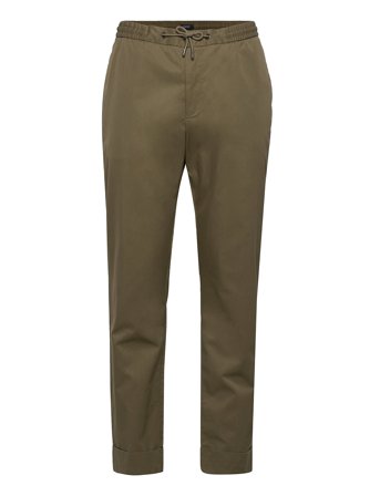 Esprit Collection | Chinos With An Elasticated Waistband Made Of Blended Organic | 48