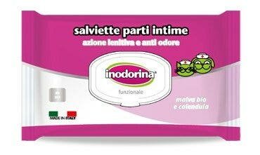 Inodorina Funzionale Salviette Parti Intime Per Cani/Gatti 40