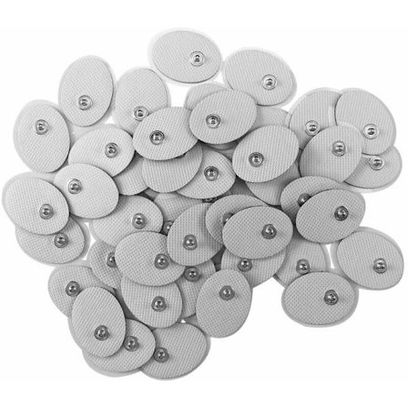 20 stk. elektroder 3X4CM til digital elektrisk Tens akupunkturterapimaskine til slankende elektrisk kropsmassageapparat