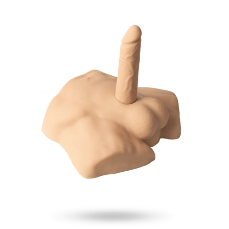 Silexd: Silex-D Apollo S Half Male Torso - Vuxen.dk: For hende