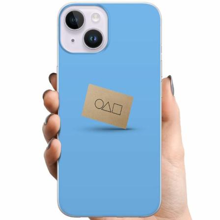 Apple Iphone 14 Plus Tpu Mobilskal Squid Game