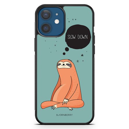 Bjornberry Hårdskal iPhone 12 Mini - Slow Down Sengångare