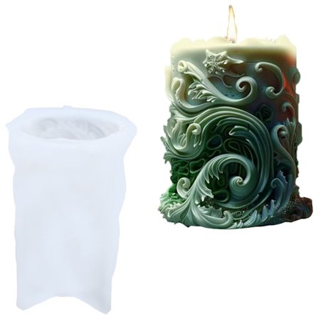 Lysforme Lerforme Havserie Silikone Håndlavede Forme til Håndværk