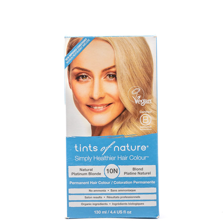 Tints of Nature Hårfärg Natural Platinum Blonde 10N