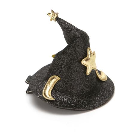 Halloween Barn Och Hårnål Funny Witch Huvudbonad Snygg Hatt