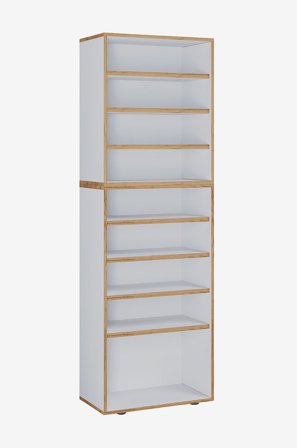 VCM - Vcm Skohylle Salia B60 Xxl 9-rom - Flerfarget - Skoskap - Fra Homeroom