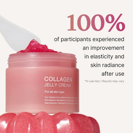 Collagen Gel Creme – En collagen gel creme der indeholder niacinamid, og tilbyder fugtgivende og opstrammende effekter.