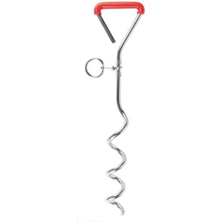 Trixie - Tie Out Stake Grå 40 cm - Hund - GPS & sikkerhet - Festekroker & løpestrenger - ZOO.no