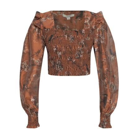 Allsaints - Blusar - Brun - Dam - Storlek: M, Dam, Storlek: M