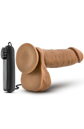Kjøp Loverboy Soccer Champ Dildo 20 cm - Vibrerende dildo | God pris