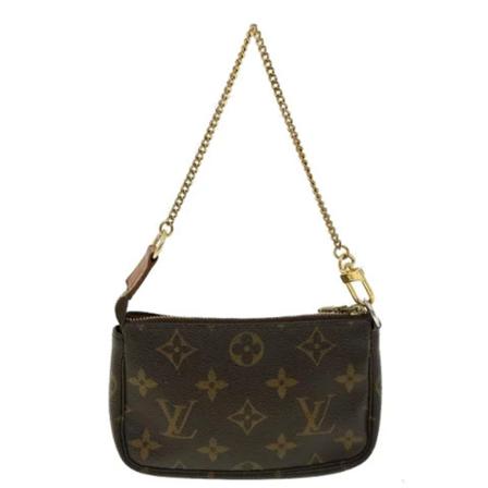 Louis Vuitton Vintage, Pre-owned Shoulder Bag Bruin, Dames, Maat:ONE Size