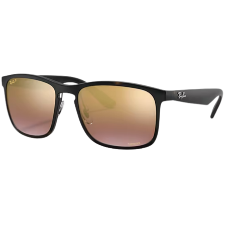 Ray-Ban RB4264 Chromance Tortoise Polarized Purple Mirror