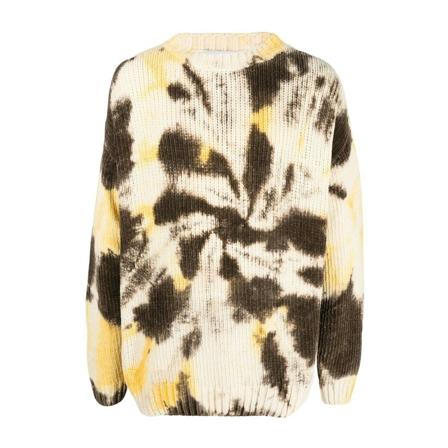 Bonsai Round-neck Strik inbo, Herre Strik