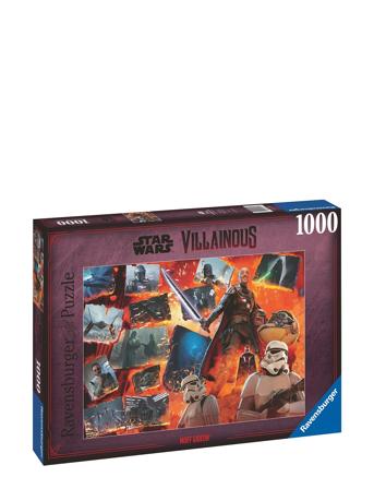 Star Wars Villainous Moff Gideon 1000P Patterned Ravensburger