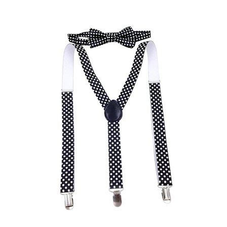 Solmio ja henkselit miehelle Y-muotoinen selkätuki, kiinnitettävät säädettävät olkahihnat housuihin, esiintymis- ja tanssipuku, häät