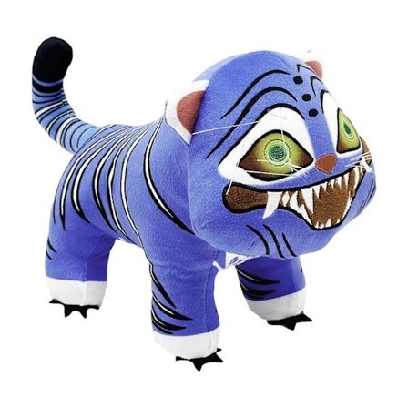 Søte utstoppede dyr myk plysjdukke Devil Hunter-tema leketøysdekorasjoner for Anime-fans bursdagsjulegave flerfarget