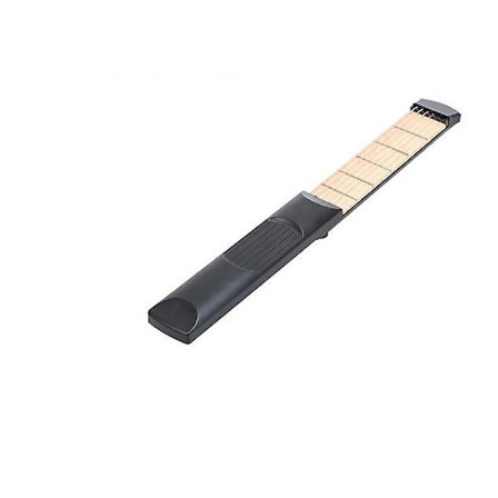 6-pinners lomme akustisk gitar trener fingerøvelse, bærbar gitar