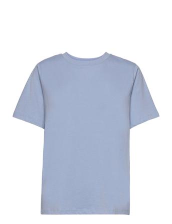 Beeja T-shirt Top Blå MbyM
