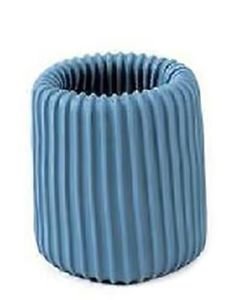 Doff strømpepåtrekker ring blå