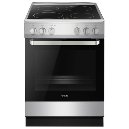 Cylinda - Komfyr S6162KVRF 230 V Rustfri