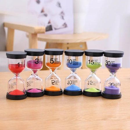 30 and 60 Hourglass Minutes Sand Watch Sandglass Timer Watch Clock Gift Children Sand Timer Hour Home Decoration