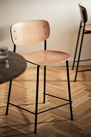 Jotex - Barhocker Im 2er-pack Ich - MORRELL - Kaufe Barstühle bei Jotex