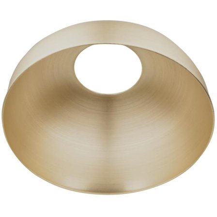 Hide-a-Lite 7465373 Heijastin Globe-alasvaloon, messinki, Valaistus