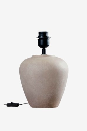 PR Home - Lampefot Lilly - Beige - Lampeføtter - Fra Homeroom