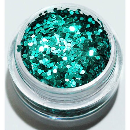 1st Hexagon glitter sea