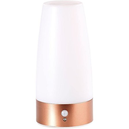 Bordslampa batteri: LED bordslampa med PIR rörelsesensor, KLB