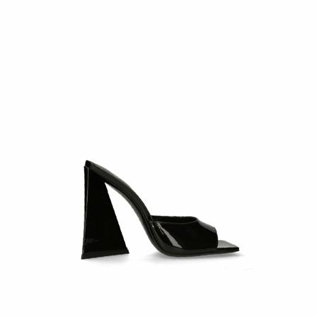 The Attico, Shoes Zwart, Dames, Maat:40 EU