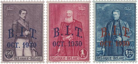 Belgien - OBP 305/07 - Postfrisk