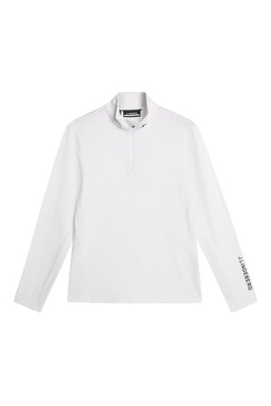 J.Lindeberg - Golf - Tour Tech Mid Layer - White - Homme - M
