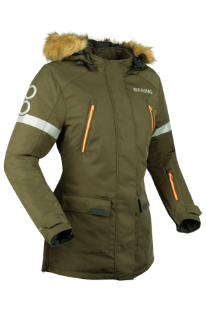 Kurtka Motocyklowa Bering Wembley Damska Khaki M