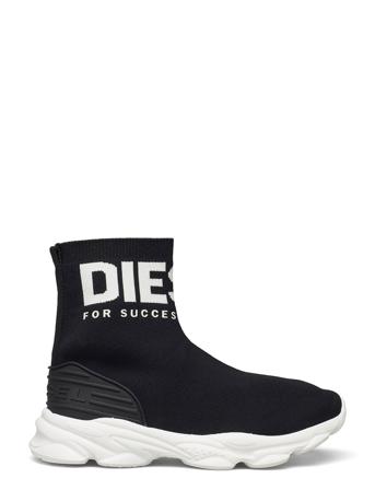 S-Serendipity So Mid Yo Sneakers Høye Sneakers Svart Diesel