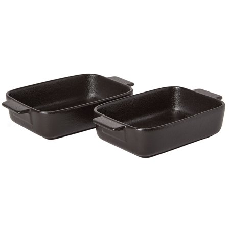 Satake Ugnsform 19 cm, svart | Matlagning > Kokkärl & Stekpannor > Ugnsformar > Ugnsform | Bagaren och Kocken