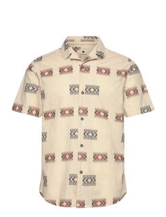 Akleo Stitch Jac Shirt Patterned Anerkjendt