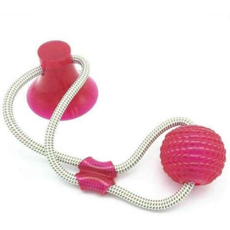 Multifunktionelt kæledyrsbidlegetøj, hunderebs tyggelegetøj gaveæske, interaktivt hundebidlegetøj, egnet til små og mellemstore hunde