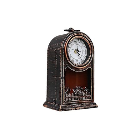 Peislykt Dekorasjon Flammeløs Bærbar Led Lykt Peis