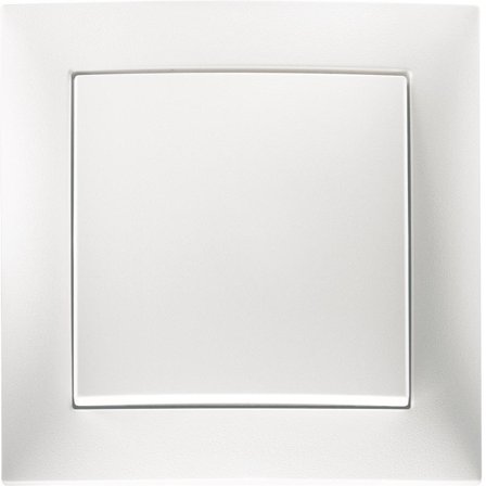 Hager 6130361909 Strømbryter IP20, termoplast Trapp/1-polet, 1 vippe, Strømbrytere & vegguttak