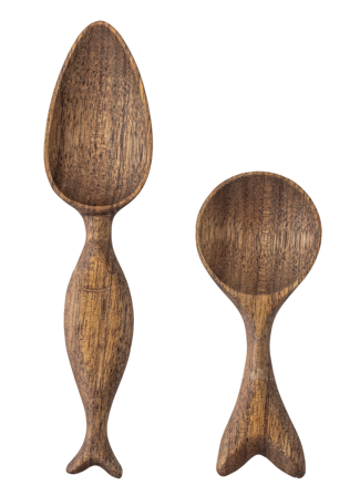 Bloomingville Dova Skjeer Akasie 2stk