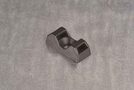 Hellermann Tyton 151-10930 Skrue anker 5 mm, stk. 100 Sort, Installationsmateriale