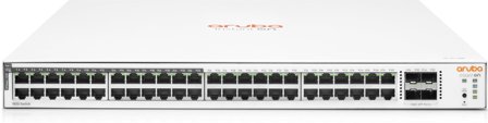 Hewlett Packard Enterprise HPE Aruba Instant On 1830 48G 24p Class4 PoE 4SFP 370W Switch - switch - 48 porter - smart - rackmonterbar